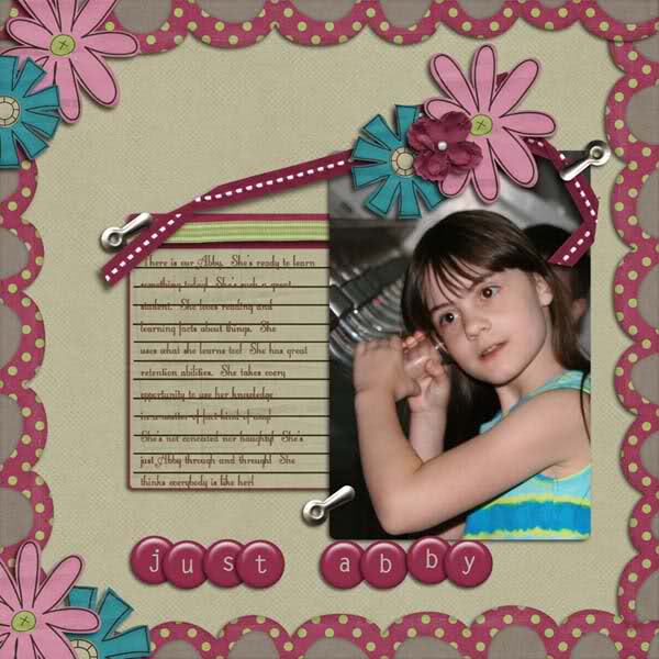 Just Abby