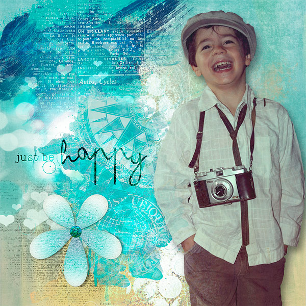 just be happy