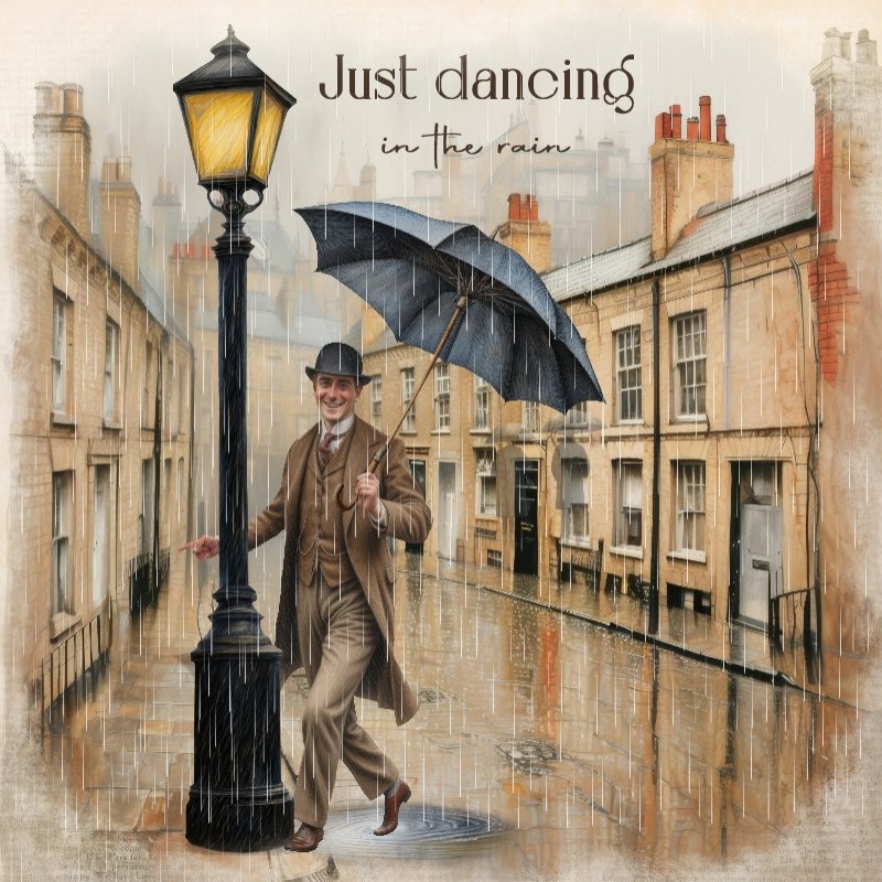 Just Dancing in the Rain