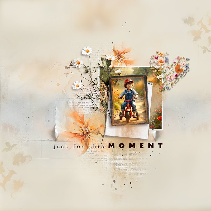 Just for this moment