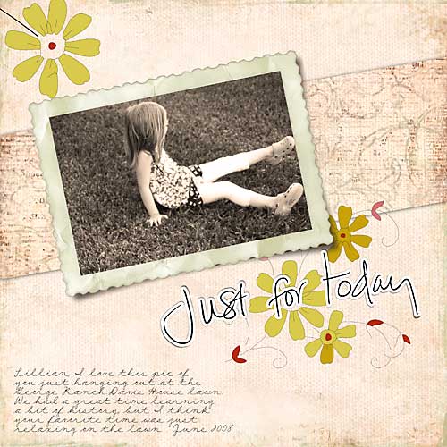Just for Today