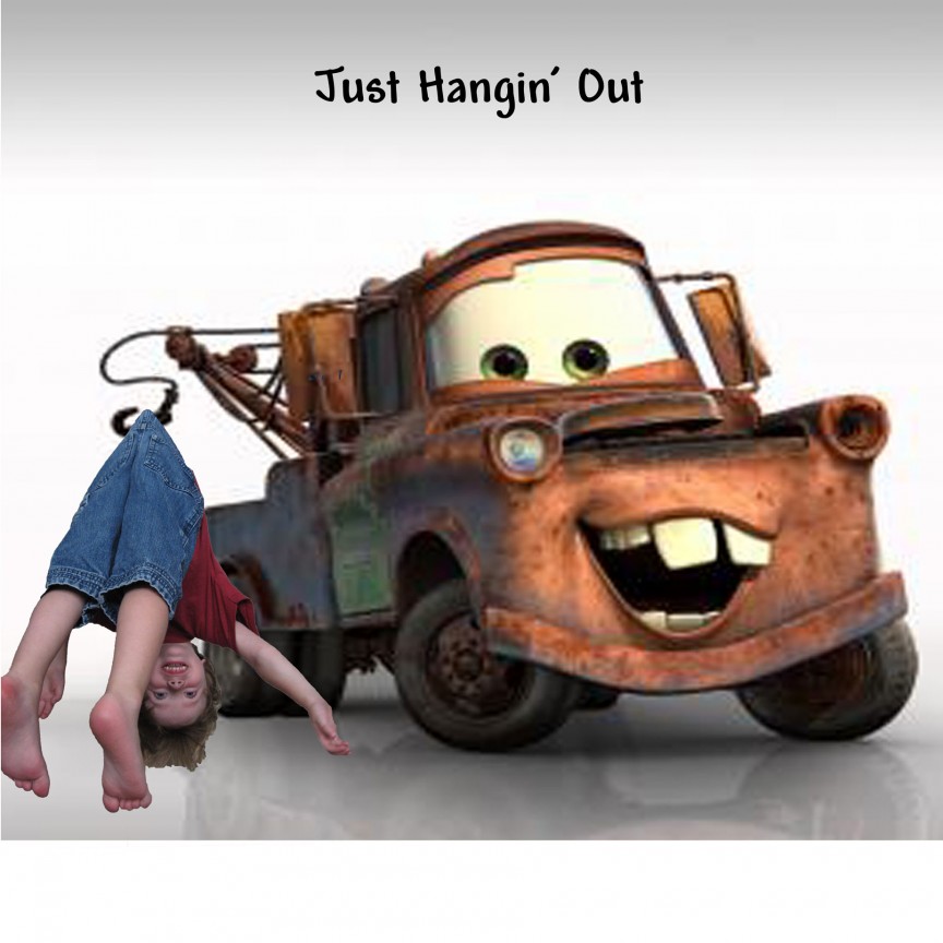 Just hang in around