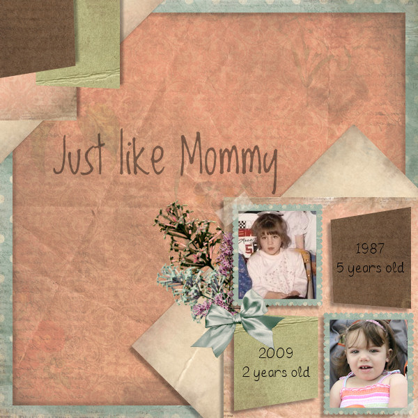 Just Like Mommy