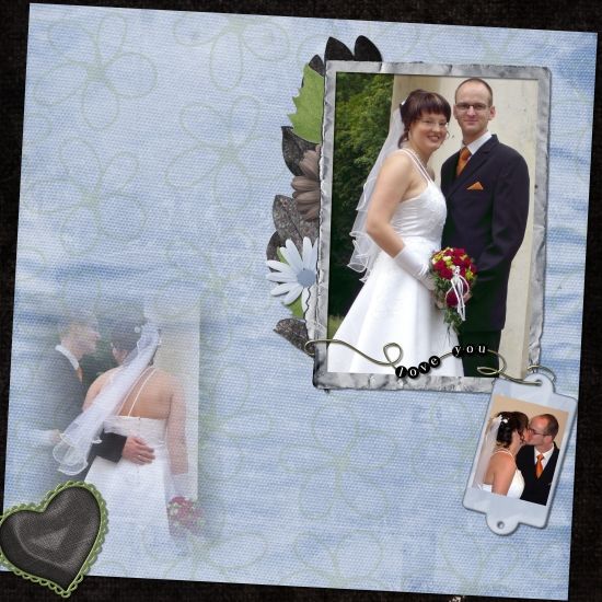 Just married!
