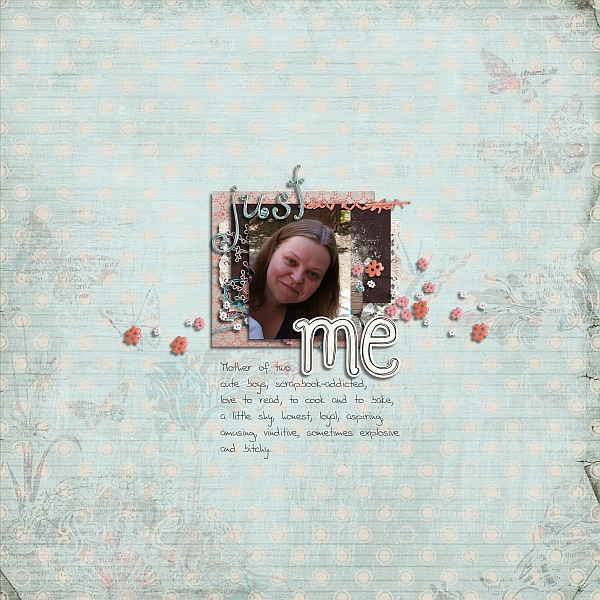 Just me