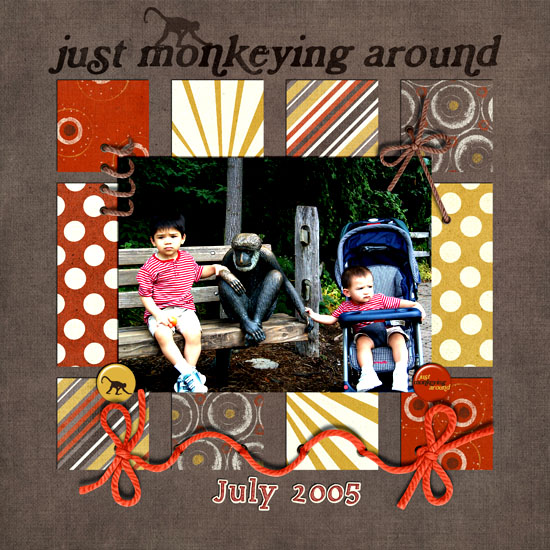 Just Monkeying Around
