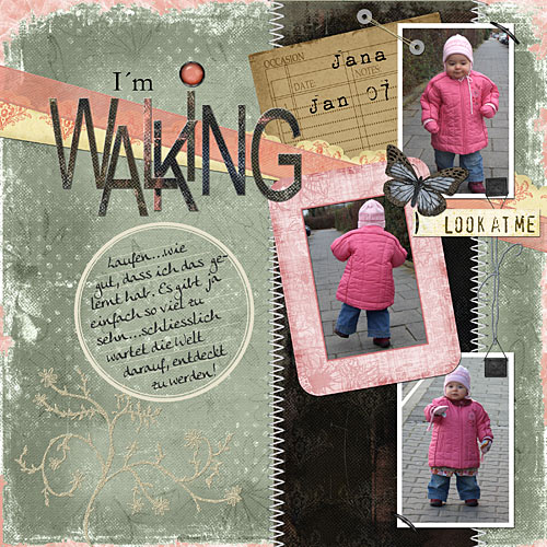 Just walking...