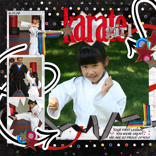 Karate Girl