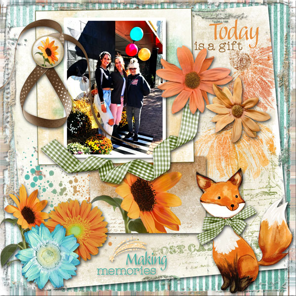 Karen Schulz November Use It All Challenge