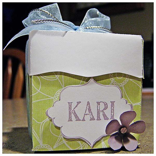 Kari's Little Gift Box