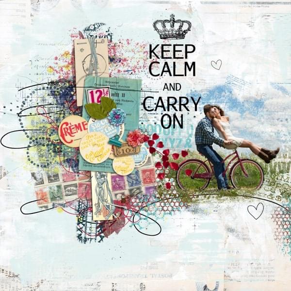 Keep Calm and Carry On