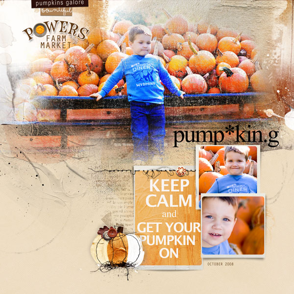 Keep Calm and Get Your Pumpkin On