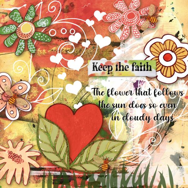 Keep the faith
