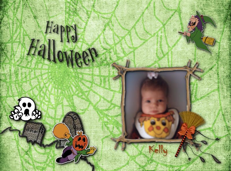 Kelly's 1st Halloween 2