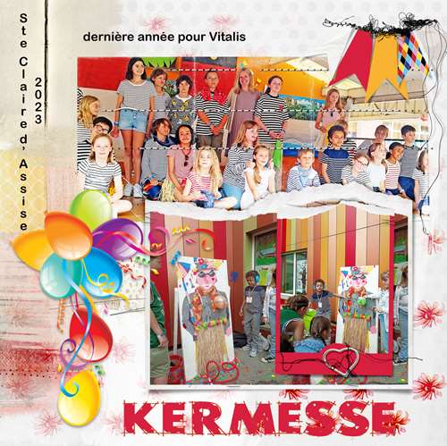 Kermesse école Ste Claire juin 2023