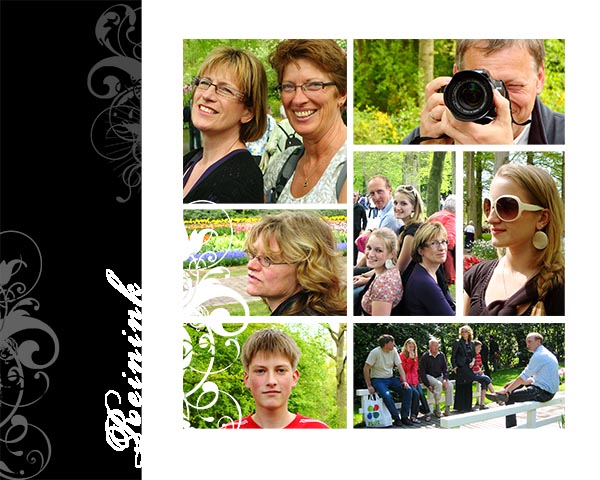 Keukenhof Family Collage