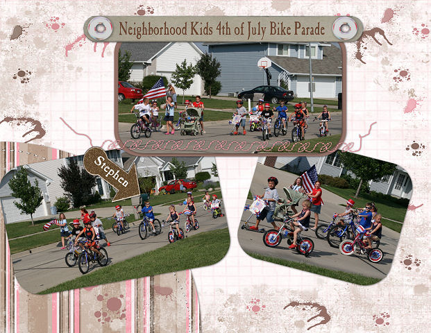 Kids Bike Parade