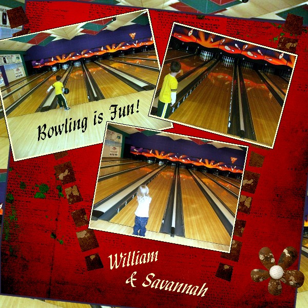 Kids Bowling