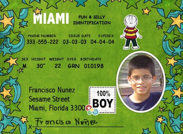 kids id