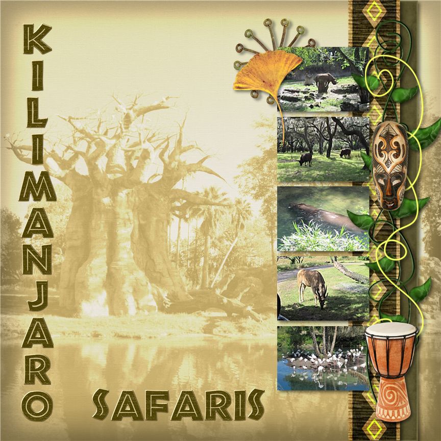 Kilimanjaro Safaris