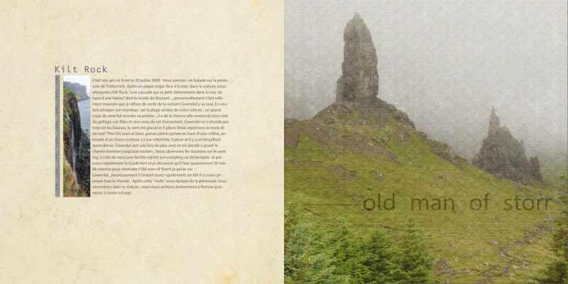 Kilt Rock DP