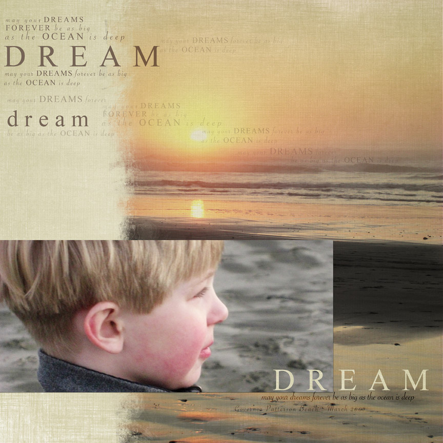 Kim DeSmet Challenge - dreams