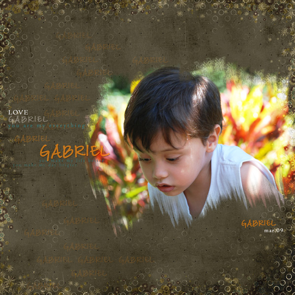 Kim DeSmet Challenge - Gabriel