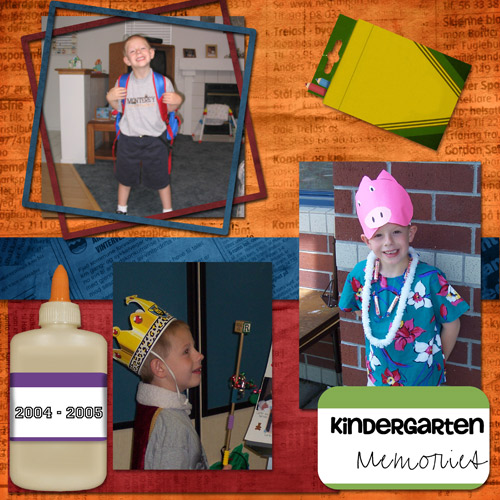 Kindergarten Memories