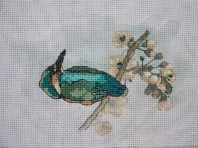 Kingfisher Embroidery