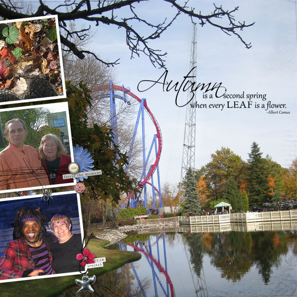 Kings Island Sunday October 19