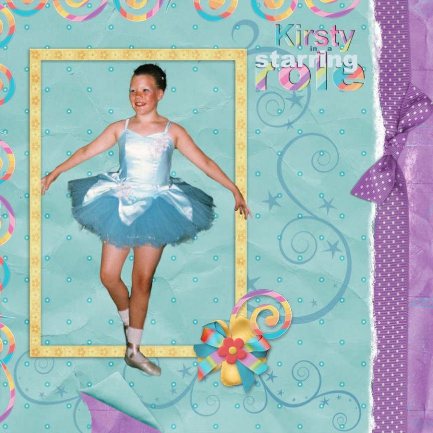 Kirsty in a Starring Role