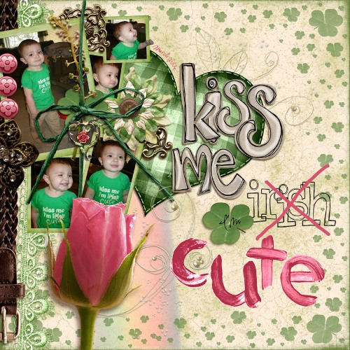 Kiss me I'm CUTE!