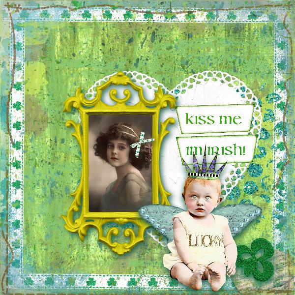 Kiss me I'm irish