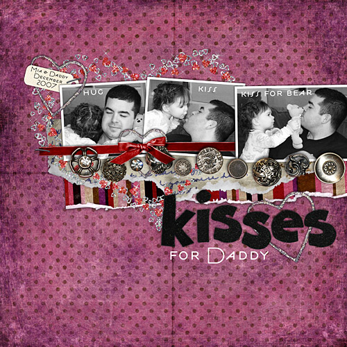 Kisses for Daddy