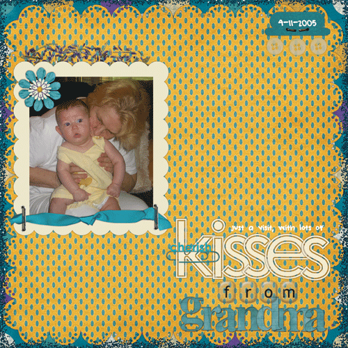 Kisses from Grandma