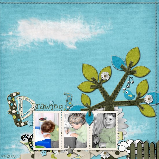 kit little dreamy boy de lololden