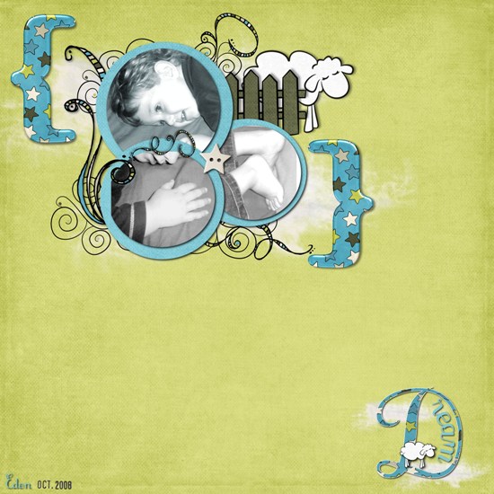 kit little dreamy boy de lololden