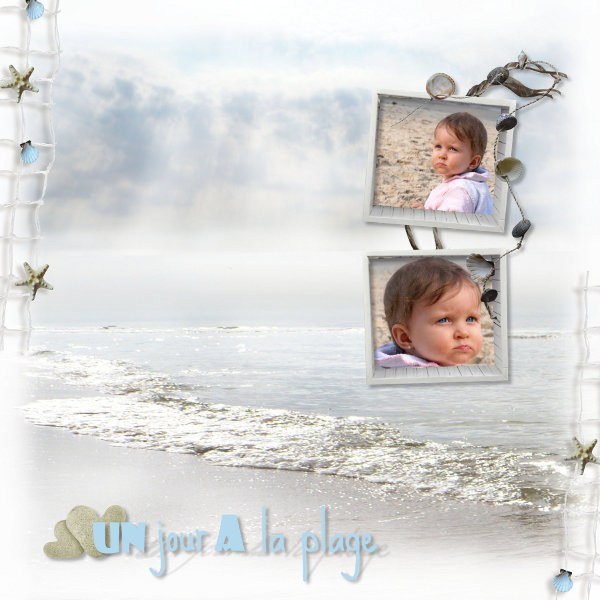 Kit Seaside holidays by Lapuce Design