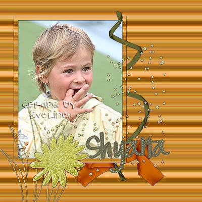 Kit Silent Summer day by Anna's Art Teil 04
