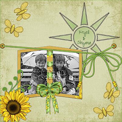 Kit Sunflower by BeDeSign Teil 01