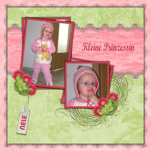 Kleine Prinzessin