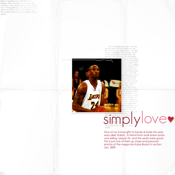 Kobe....Simply Love