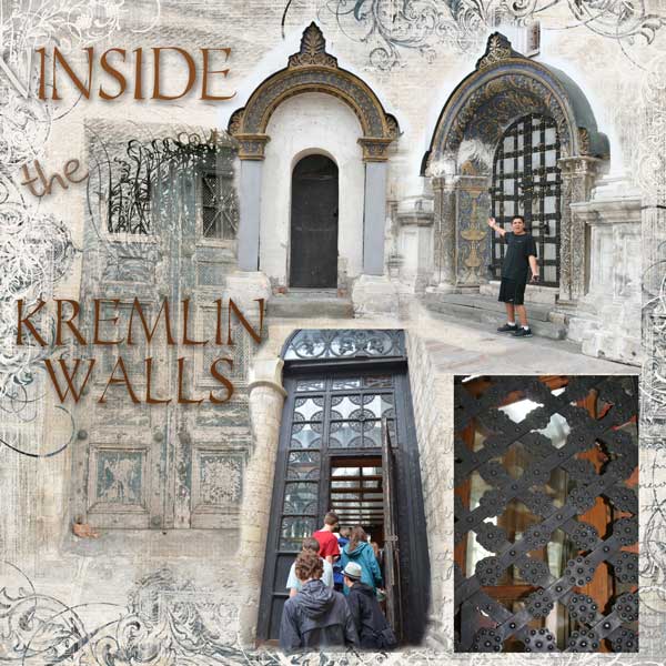 Kremlin Doors