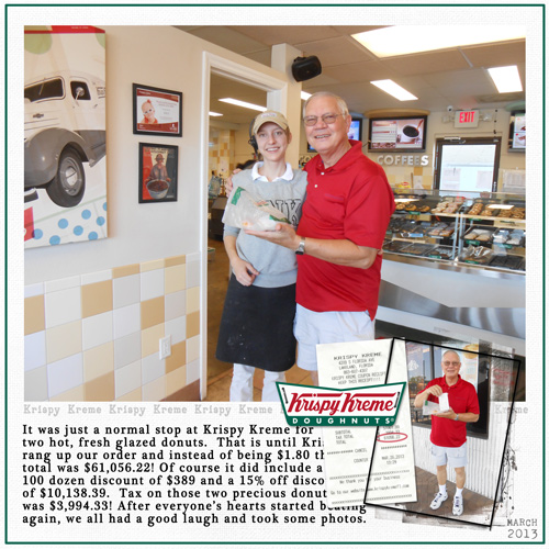 Krispy Kreme Adventure