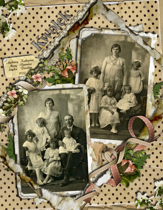 Kwolek Family 1922