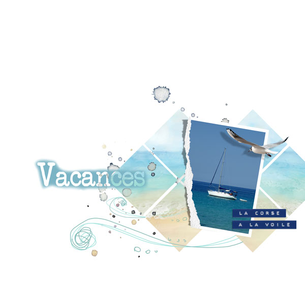 La Corse  la voile