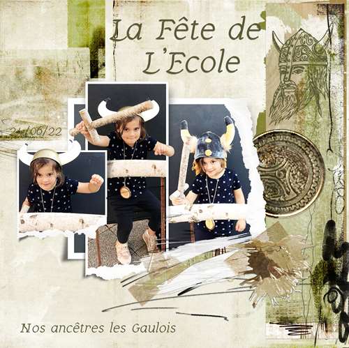 la fête de l'école