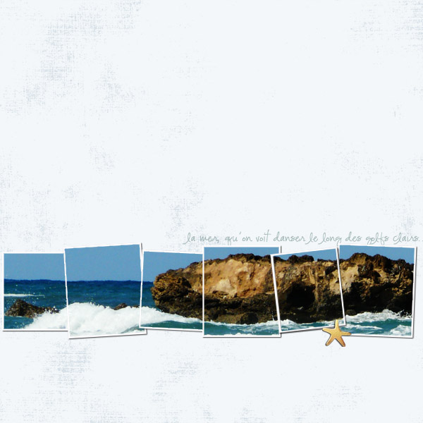 La mer de Crte
