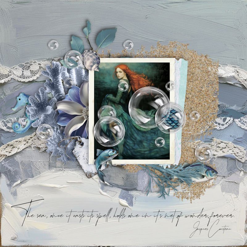 La Mer , Jacques Cousteau