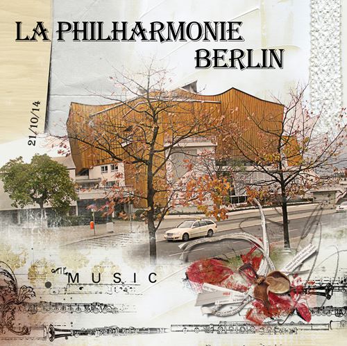 LA PHILARMONIE BERLIN